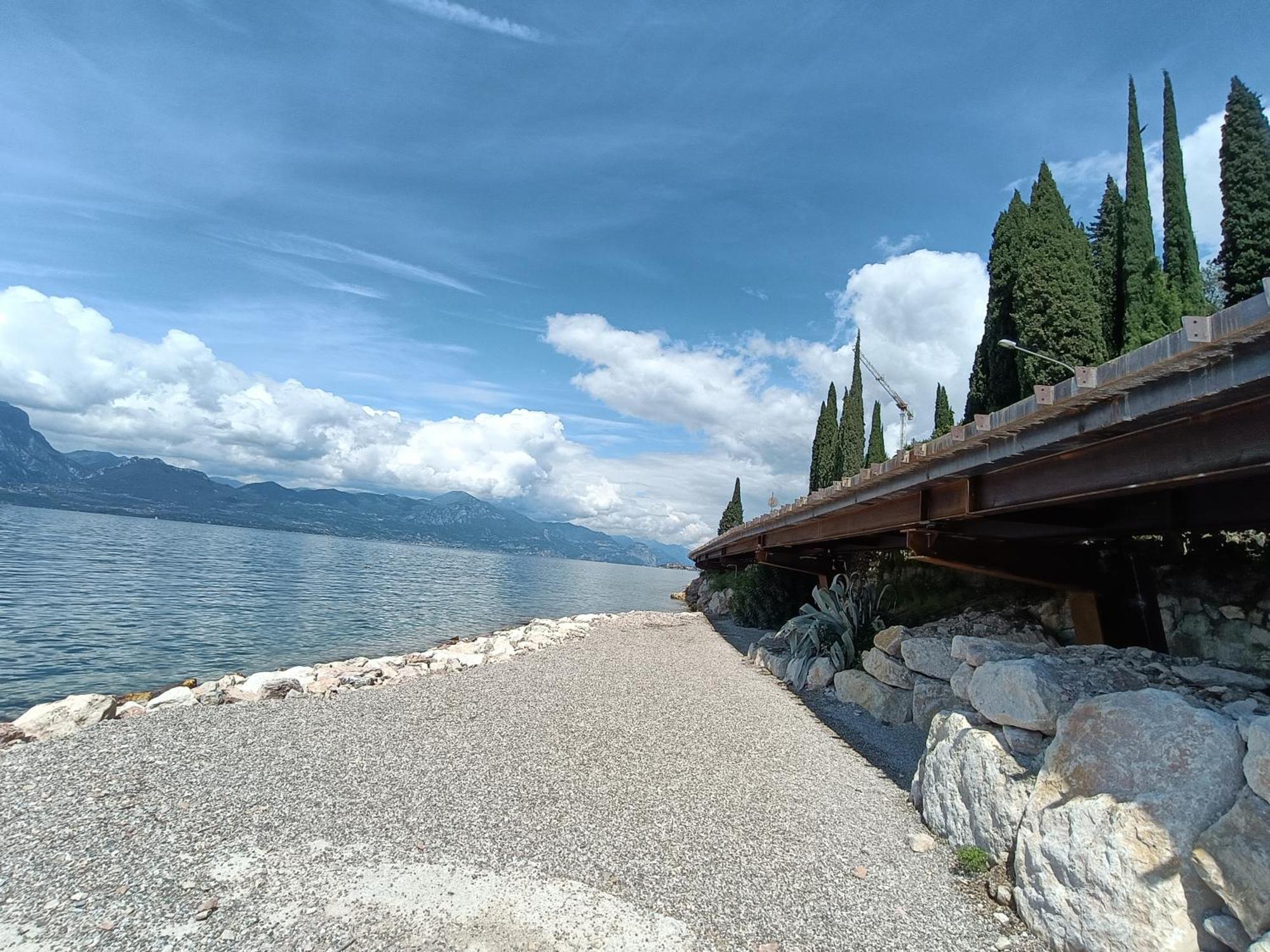 Apartmán Bellavista Eremitaggio Torri Del Benaco Exteriér fotografie