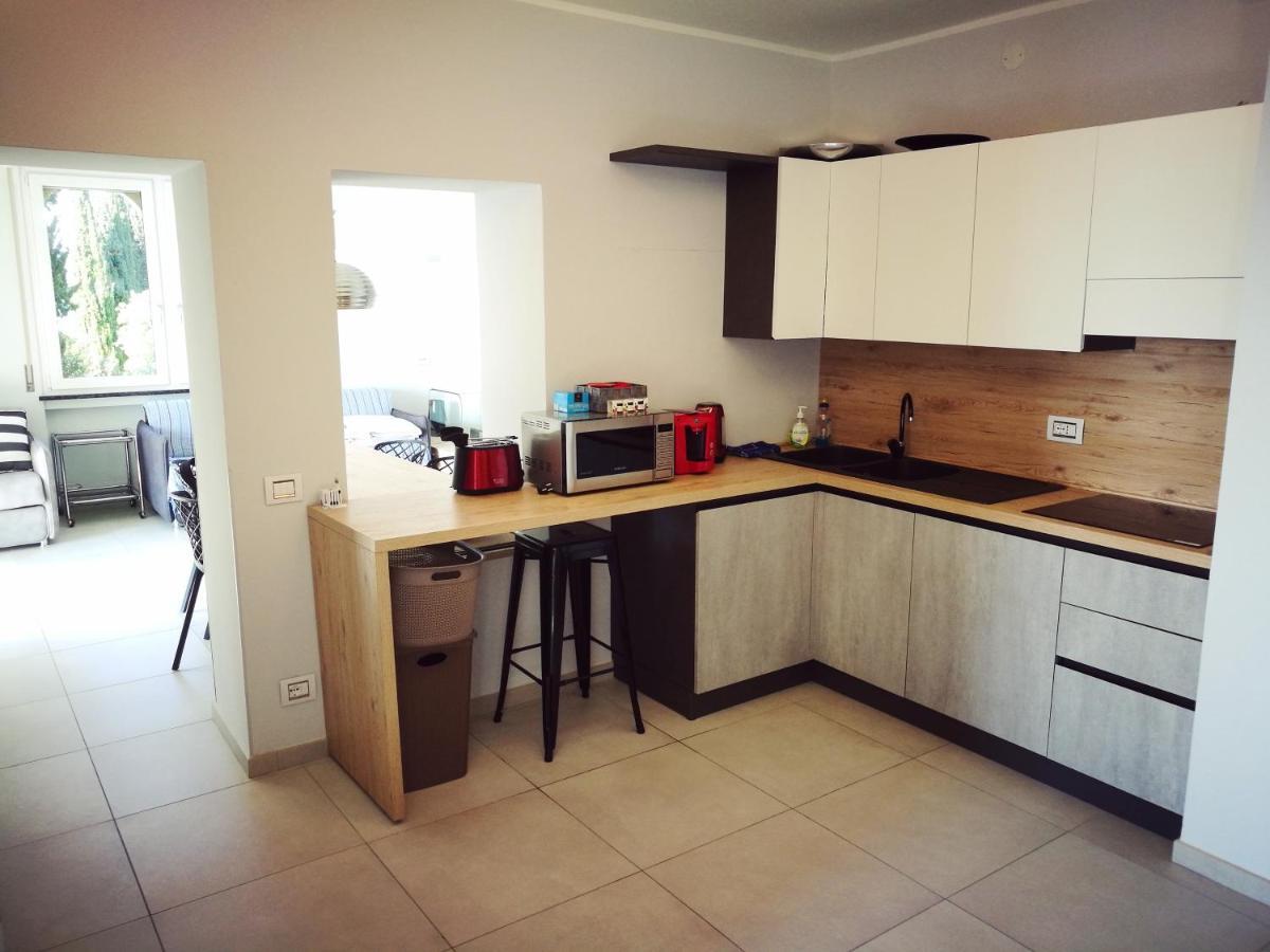 Apartmán Bellavista Eremitaggio Torri Del Benaco Exteriér fotografie
